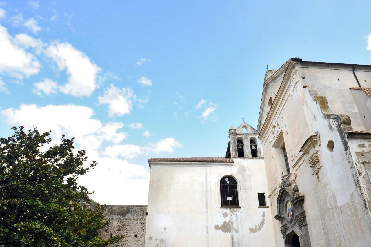 San Domenico Accommodation Maiori Exterior foto
